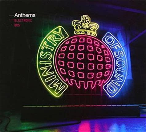 ministry of sound anthems electronic 80s|Anthems Electronic 80s (2010, CD) .